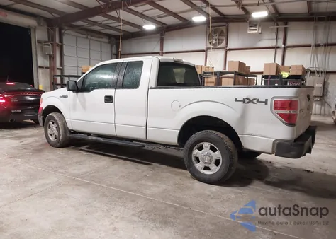 2012 Ford F-150 Xl from USA, damaged, VIN 1FTFX1EF0CFC22614